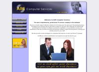 Aim Computer Services's website