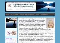Aquarius Health Clinic's website