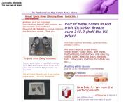 Baby Shoes Bronzed