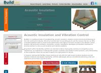 Buildtec Acoustics's website