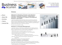 Business acumen's website