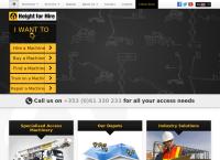 Height For Hire's website