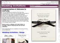 InkPretty Wedding Invitations Ireland