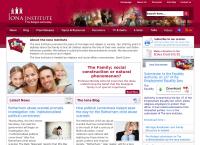 THE IONA INSTITUTE