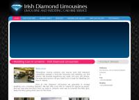 Irish Diamond Limousines's website