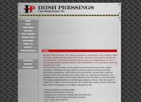 Irish Pressings's website
