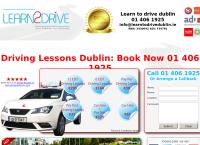 Learn 2 Drive's website