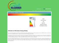 MC CONNON ENERGY RATING