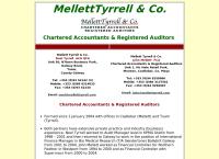 MELLETT TYRRELL & CO