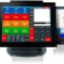 Touchscreen cash registers