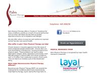 PALM PHYSICAL THERAPY