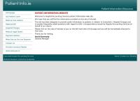 Patient Info
