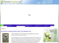 Precision Nutrition's website