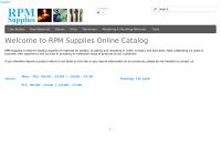 R.P.M. SUPPLIES LIMITED