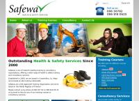Safeway Health & Safety Services's website