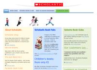 Scholastic's website