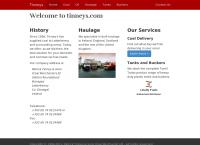 TINNEYS - Coal Merchants, Oil Distributors & Licensed Hauliers