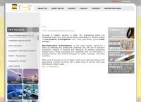 TST Engineering ltd's website
