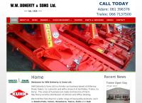W.w.doherty & Sons's website