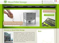 Wood Pellet Storage