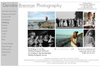 Deirdre Brennan Photography's website