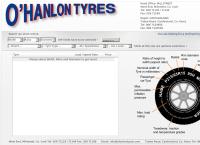O'Hanlon Tyres Castleisland, Kerry's website