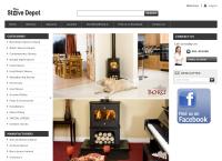 The Stove Depot's website