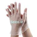 Vinyl Gloves L Powdered €19.75 per 1000 at Selco Hygiene