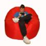 double beanbag red