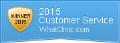 Dr. Deas Family Practice wins Whatclinic.com customer sevice award 4th year in a row.