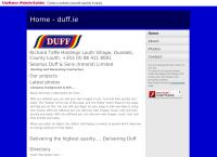 SEAMUS DUFF & SONS (IRELAND) LIMITED