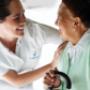 Carer with Client