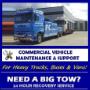 Commercial Vehicle Maintenance & Support