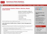 Insurance Claim Solutions | Loss Assessor Dublin's website