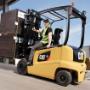 80v 4 Wheel Electric Lift Trucks