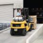 LPG Counterbalance Forklifts from CAT