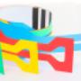 Adhesive or non-adhesive luggage tags