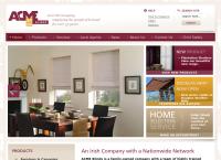 Acme Barrow Blinds's website