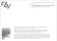 COMPLETE BUSINESS INTERIORS LIMITED
