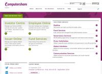 Computershare Investor Services   Ltd.