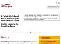 THE INDIA GATE RESTAURANT