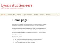 Lyons Auctioneers Ltd