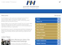 PURCELL MASTERSON ASSOCIATES LIMITED's website