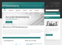 D M BOOKKEEPING's website