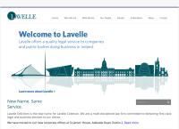 Lavelle Partners LLP's website