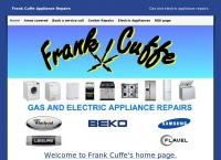 Frank Cuffe Appliance Repairs's website