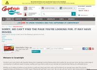 Carpetright Tralee's website