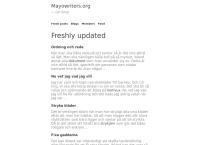 Mayo Writers