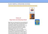 SLIGO SWIM AND LIFESAVING SCHOOL