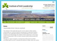 INSTITUTE OF IRISH LEADERSHIP